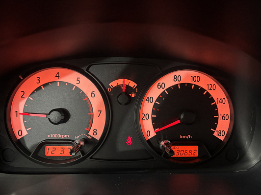 Kia Picanto, 2009 года, пробег 130687 км