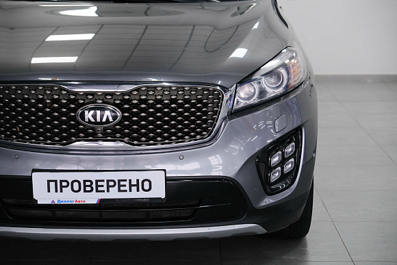 Kia Sorento Prestige, 2017 года, пробег 188925 км