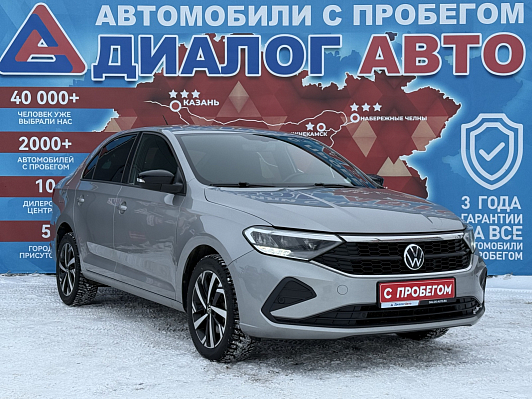 Volkswagen Polo Status, 2021 года, пробег 64400 км