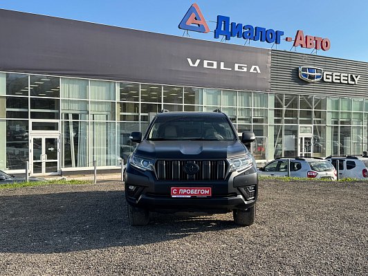 Toyota Land Cruiser Prado Люкс Safety (7 мест), 2021 года, пробег 143591 км