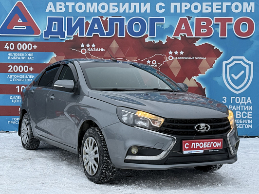 Lada (ВАЗ) Vesta Comfort Winter, 2020 года, пробег 131690 км
