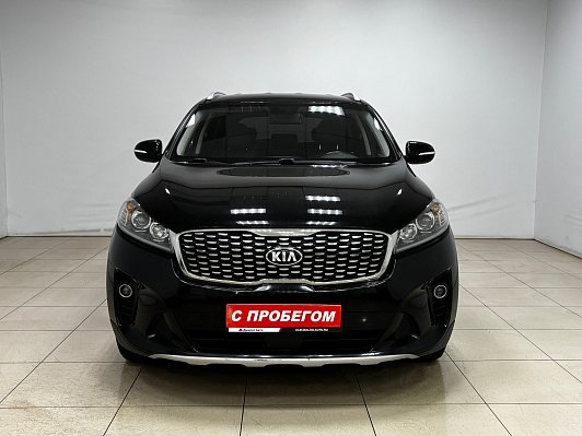 Kia Sorento, 2018 года, пробег 129593 км