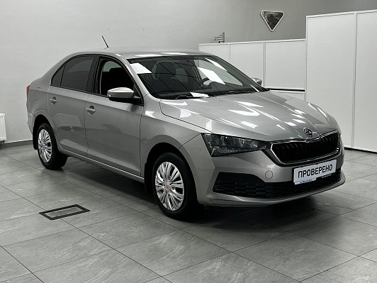 Skoda Rapid Active, 2020 года, пробег 123990 км