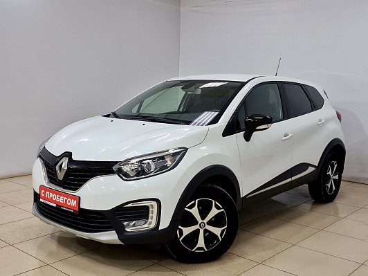 Renault Kaptur Drive, 2017 года, пробег 119280 км