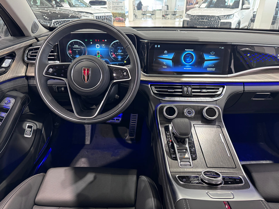 Hongqi H9 Делюкс (Deluxe), черный