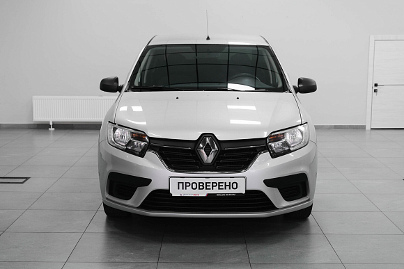 Renault Logan Life, 2019 года, пробег 74497 км