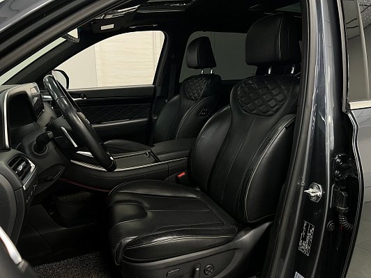 Hyundai Palisade Prestige (8 мест) + Smart Sense, 2021 года, пробег 115629 км