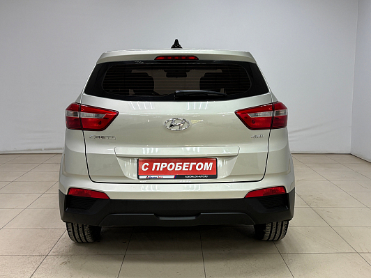 Hyundai Creta Comfort, 2019 года, пробег 126527 км