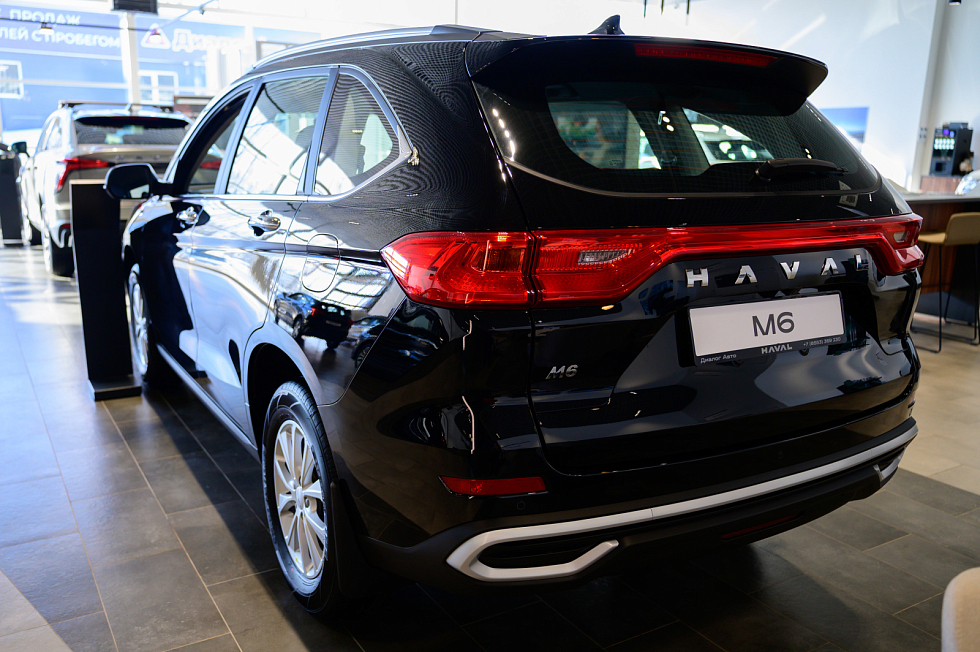 Haval M6 Оптимум, черный