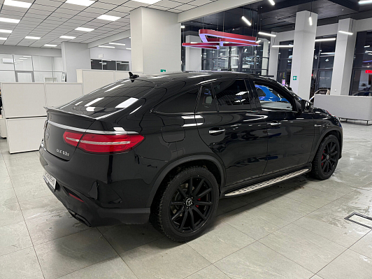 Mercedes-Benz GLS AMG AMG GLS 63 4MATIC Особая серия, 2016 года, пробег 203905 км