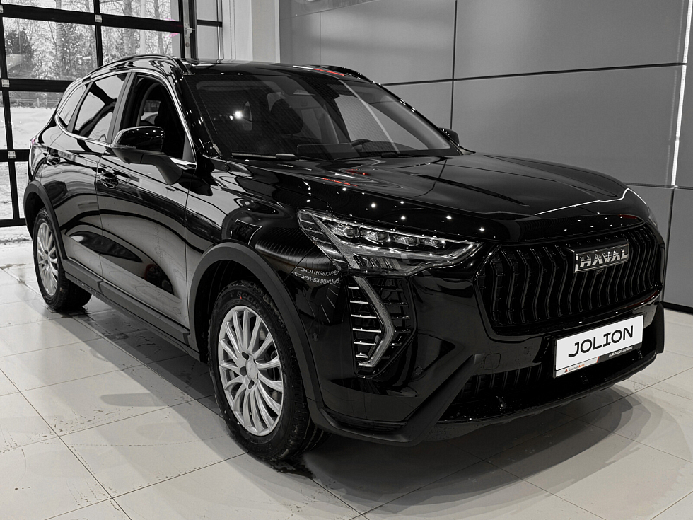 Haval Jolion Tech+, черный