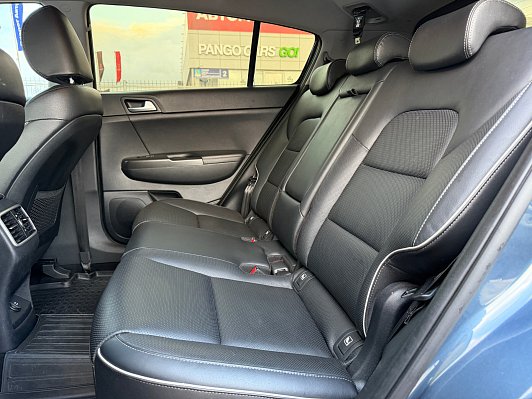 Kia Sportage Prestige, 2018 года, пробег 144749 км
