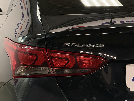 Hyundai Solaris Super Series + Winter, 2018 года, пробег 81317 км