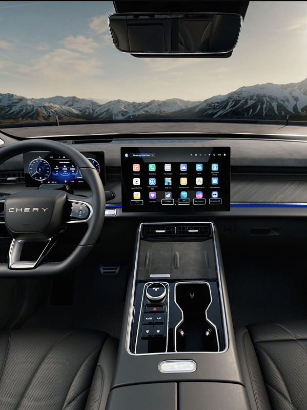 Chery Tiggo 9 Ультра / Ultra, синий