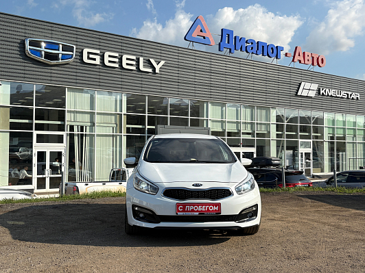 Kia Ceed Classic, 2016 года, пробег 149500 км