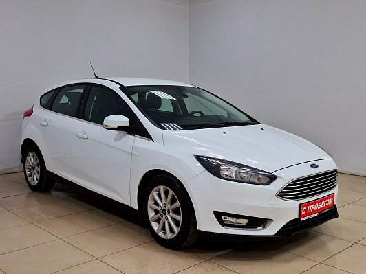 Ford Focus Titanium, 2018 года, пробег 202973 км