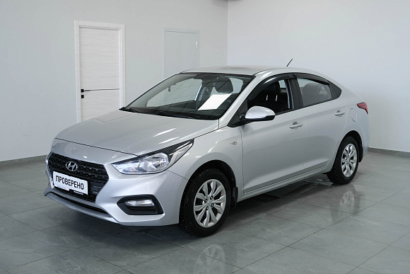 Hyundai Solaris Comfort, 2017 года, пробег 78753 км