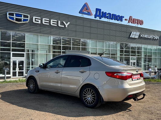 Kia Rio Luxe, 2013 года, пробег 170311 км