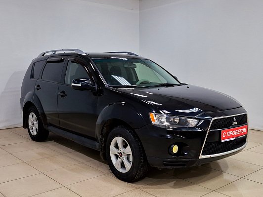 Mitsubishi Outlander Intense, 2010 года, пробег 346656 км