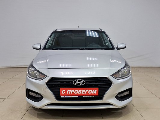 Hyundai Solaris, 2019 года, пробег 144285 км