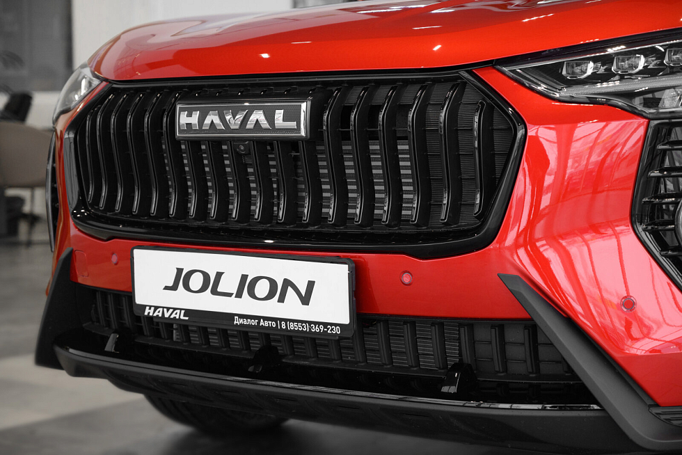 Haval Jolion Техно +, красный