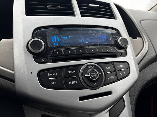 Chevrolet Aveo LT, 2013 года, пробег 164599 км