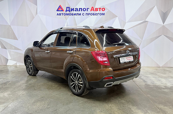 Lifan X60, 2017 года, пробег 129189 км
