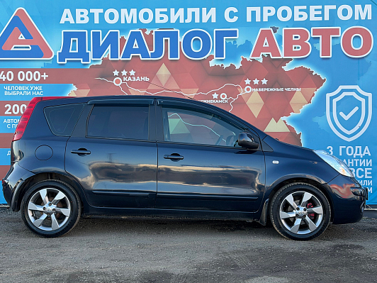 Nissan Note Tekna, 2007 года, пробег 234936 км