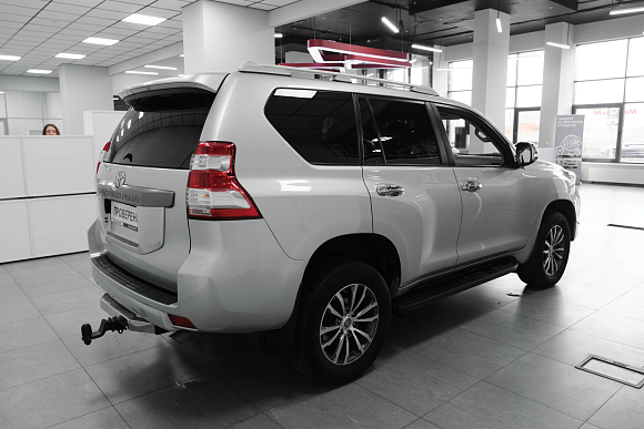 Toyota Land Cruiser Prado Style, 2016 года, пробег 205400 км