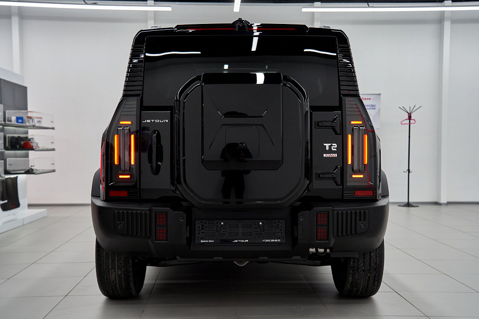 JETOUR T2 Премиум, черный