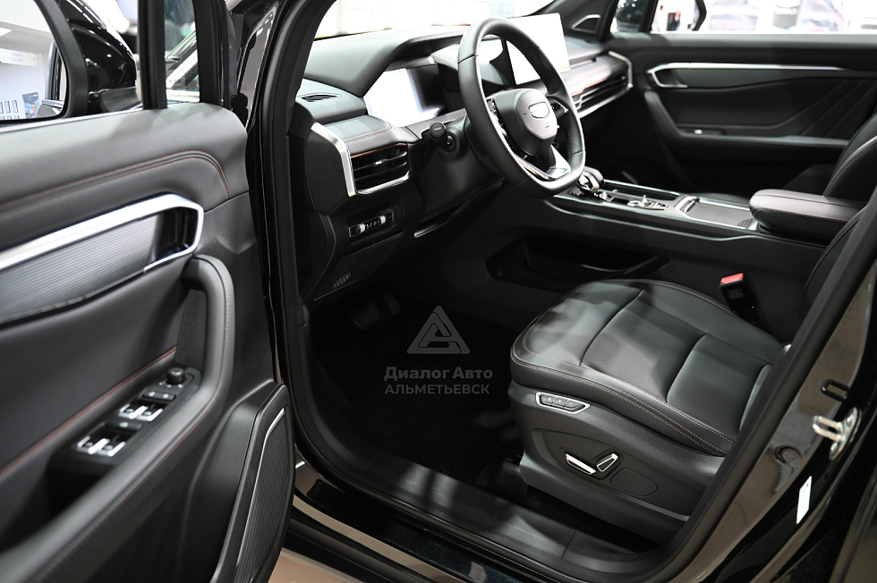 Geely Okavango Flagship, черный