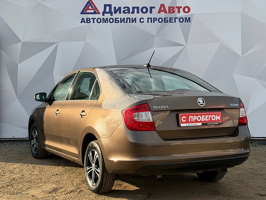 Skoda Rapid Active, 2018 года, пробег 189000 км