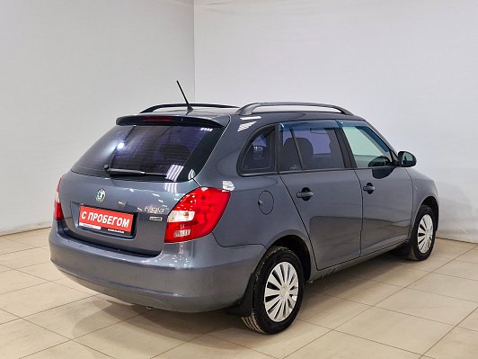 Skoda Fabia Ambition, 2012 года, пробег 168334 км