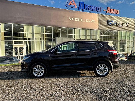 Nissan Qashqai SE+, 2014 года, пробег 162416 км
