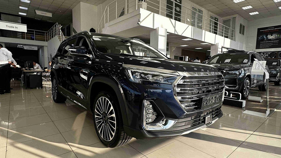 JETOUR X90 PLUS Luxury, синий