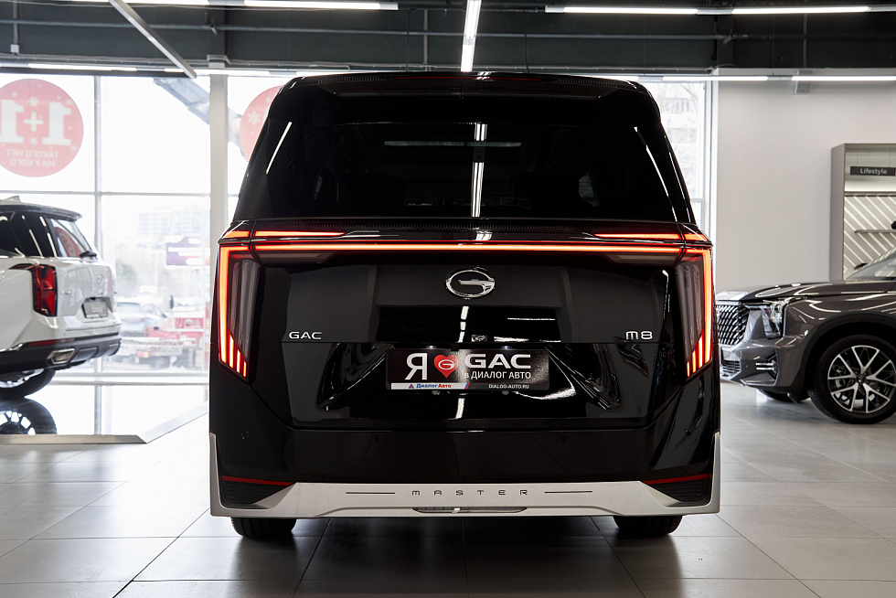 GAC M8 GX Premium, черный