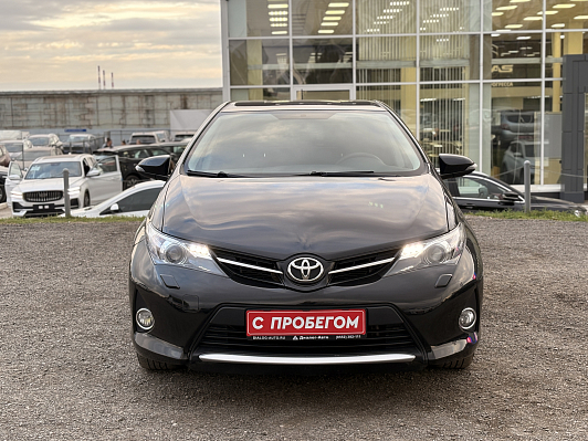 Toyota Auris, 2014 года, пробег 117732 км