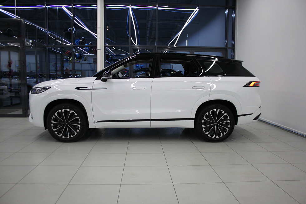 Jaecoo J8 Комфорт, белый