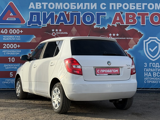 Skoda Fabia Fresh, 2011 года, пробег 141000 км