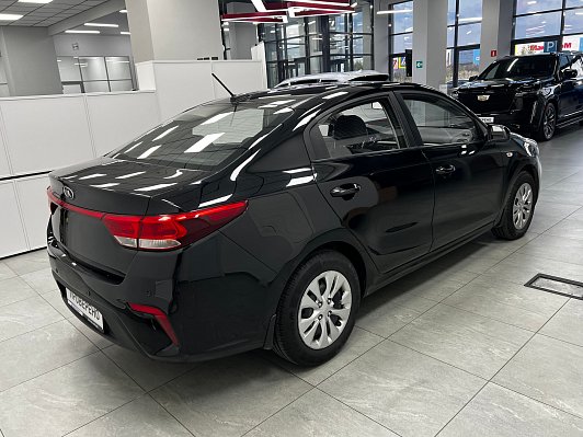 Kia Rio Comfort, 2017 года, пробег 229610 км