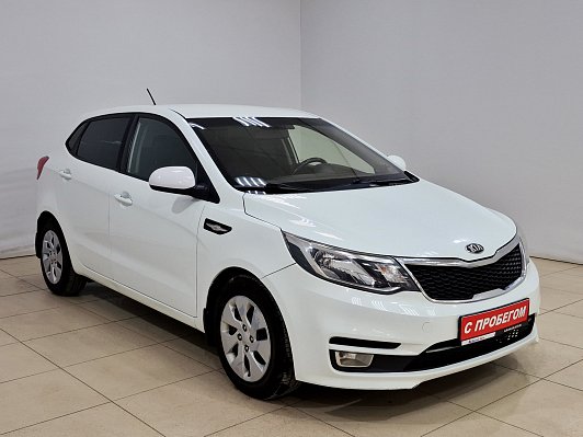 Kia Rio Comfort Аудио, 2016 года, пробег 90115 км