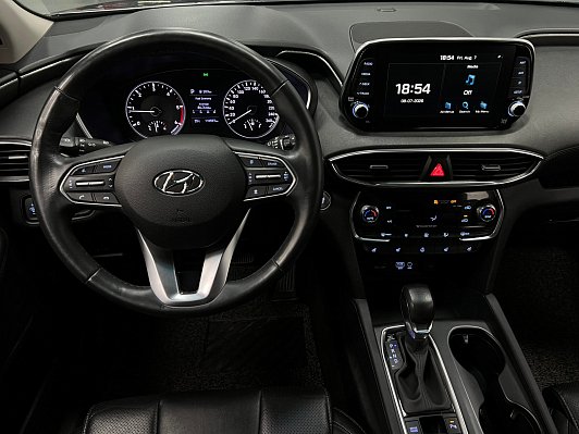 Hyundai Santa Fe Premier, 2019 года, пробег 118556 км