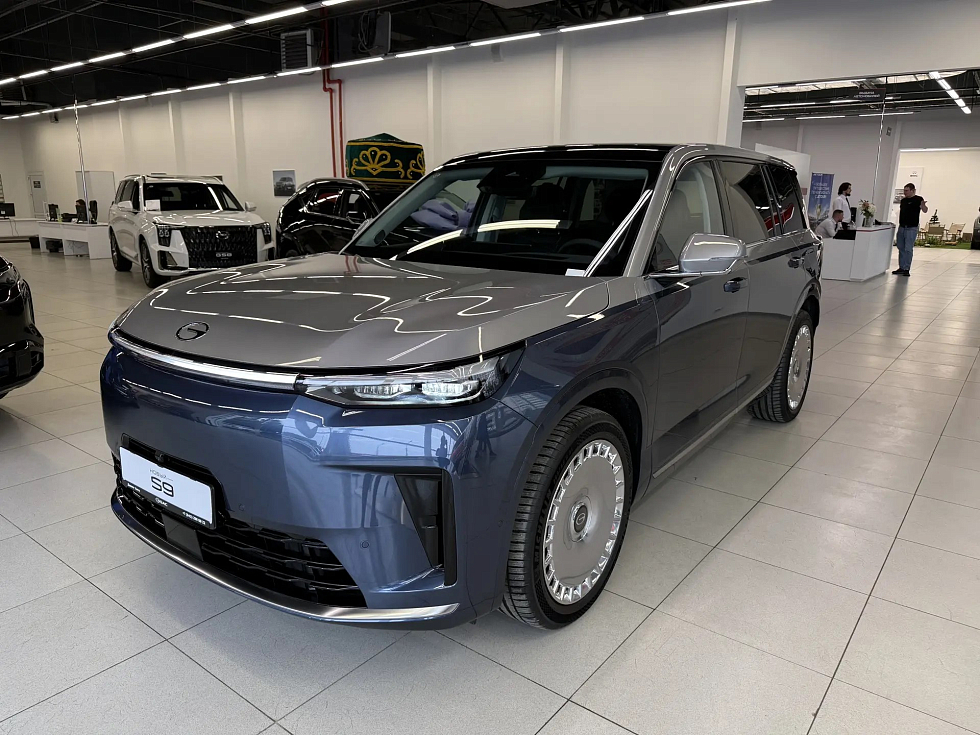 GAC S9 SX Premium, синий