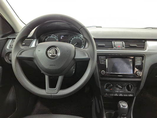 Skoda Rapid Hockey Edition Active, 2018 года, пробег 128877 км