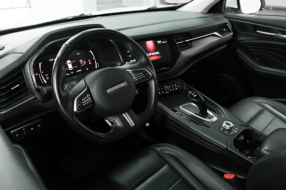 Haval F7x Premium, 2021 года, пробег 125000 км