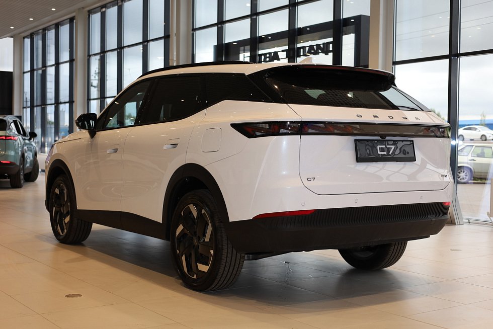 Omoda C7 Supreme, белый
