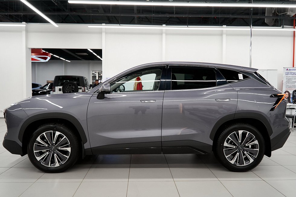 Jetour Dashing Люкс 2024, серый