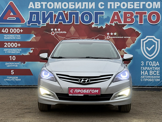 Hyundai Solaris Comfort, 2016 года, пробег 103545 км