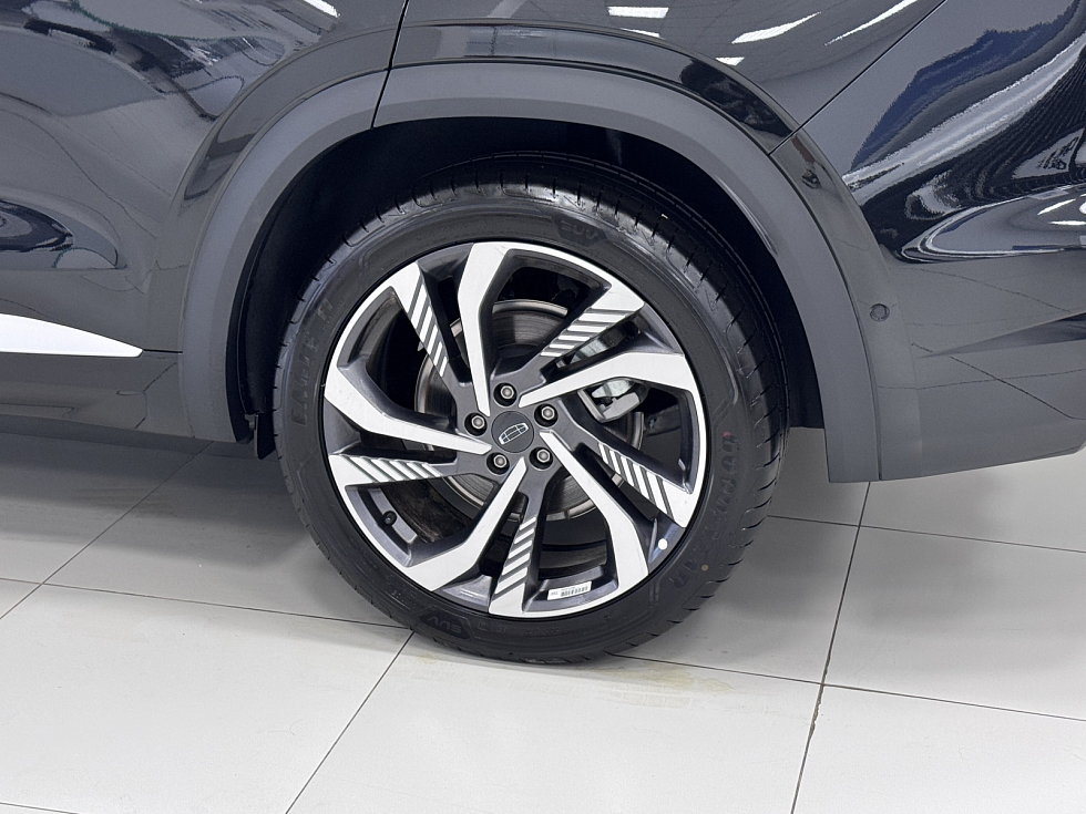 Geely Monjaro Flagship, черный