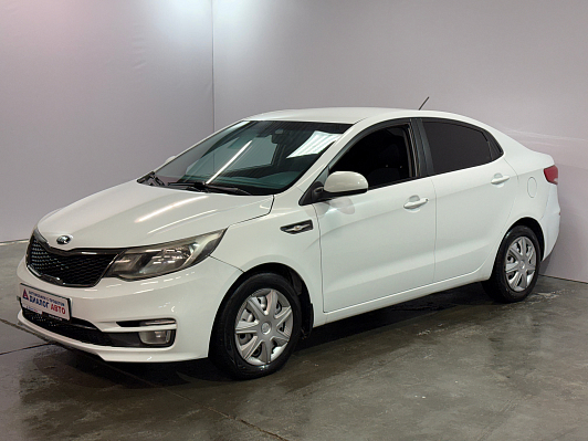 Kia Rio Comfort Аудио, 2015 года, пробег 143697 км